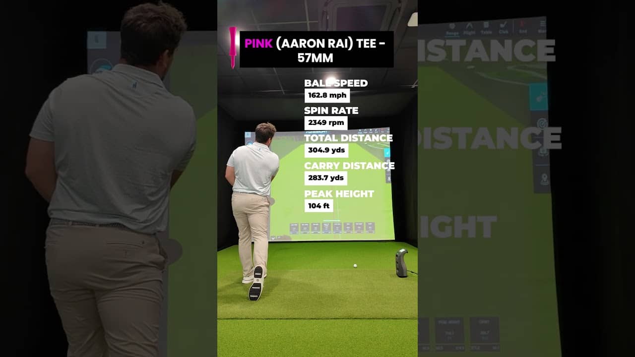 What affect does tee height have on driver performance?