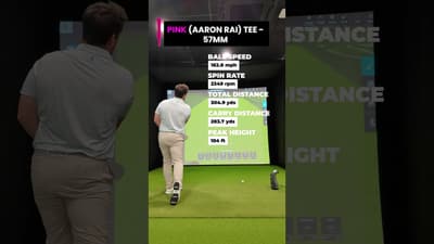 What affect does tee height have on driver performance?