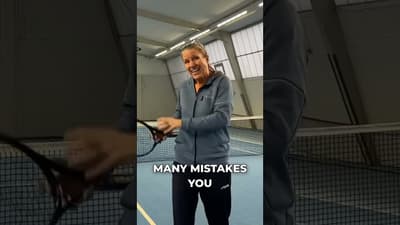 Make fewer errors #tennis