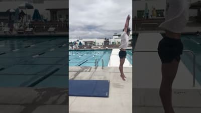 Don't just be a swimmer be an ATHLETE.