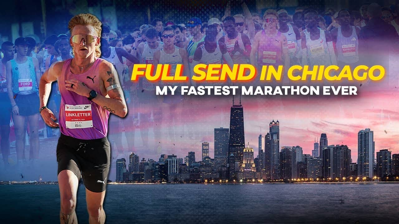 CHASING CHICAGO - How I set a NEW Personal Best in the Windy City