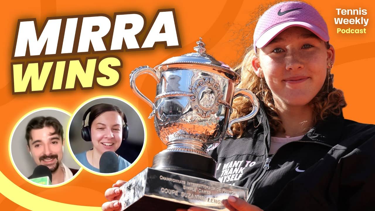 Mirra Andreeva defeats qualifier Chwalinska to win FIRST grand slam title π | Roland Garros 2026