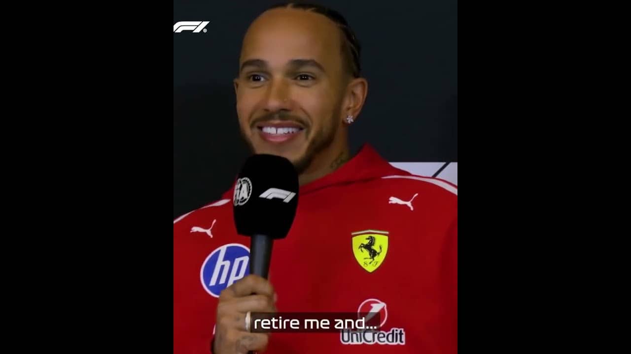 Lewis says "there's a lot of people trying to retire me" π