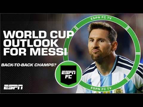 Steve Nicol FULLY EXPECTS Lionel Messi to produce World Cup magic | ESPN FC
