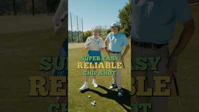 Super Reliable Chip Shot 👌
