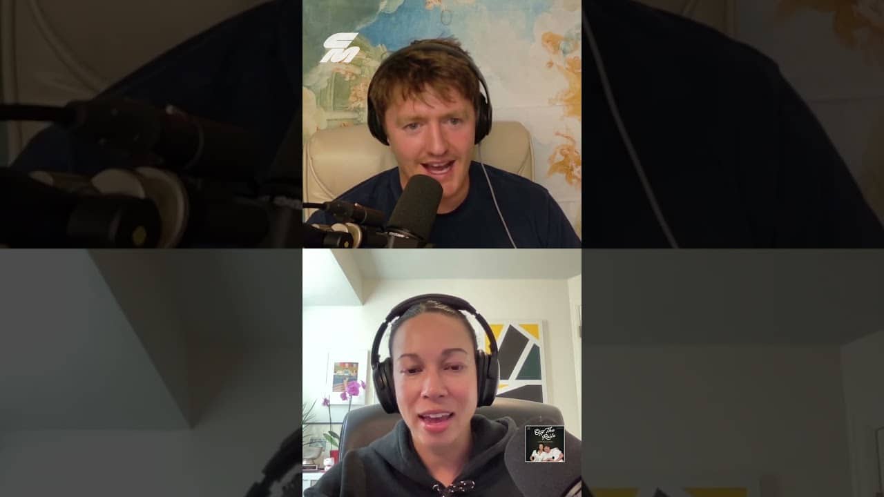 Alright New Balance or adidas, someone’s gotta change 🤷♀️🎽 #trackandfield #podcast