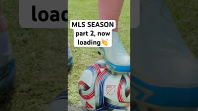 @mls season part ll, now loading👀 come back July 13 for more