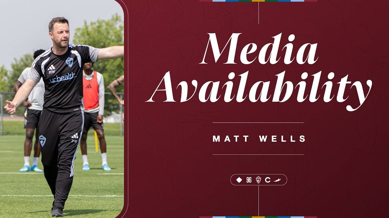 Media Availability | Matt Wells on team return, FC Juárez friendly