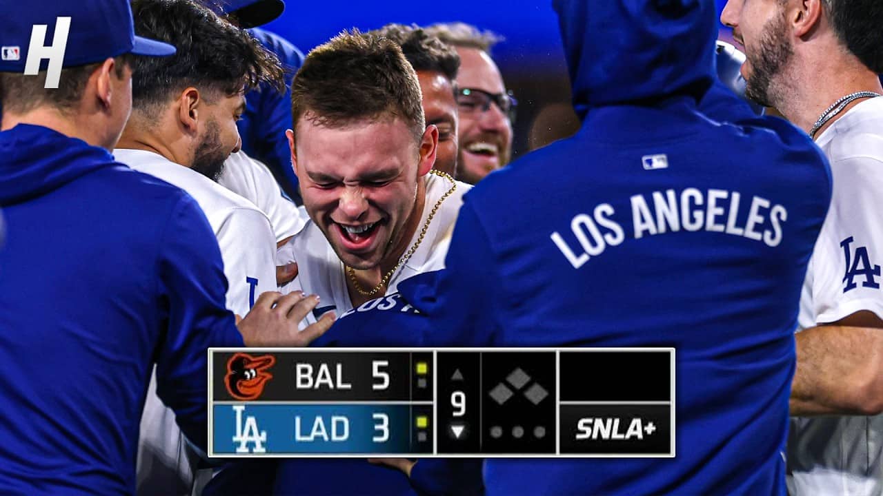 Dodgers INSANE Walk-Off WIN vs Orioles! FULL Bottom 9th Inning 😱