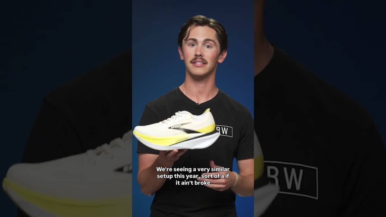 Brooks First Looks! The Hyperion Max 4 stays Gold 🌟
