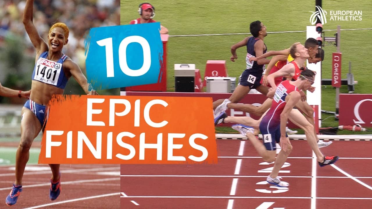 10 EPIC FINISHES ๐ฅ Countdown of the Most DRAMATIC Race Finishes at European Championships