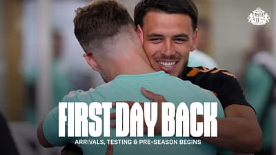 First Day Back | Arrivals, Testing & Pre-Season Begins 💪