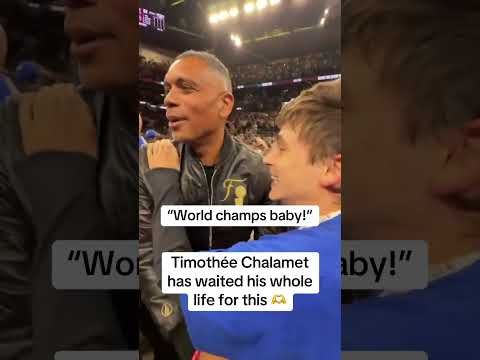 Timmy is HYPED š„