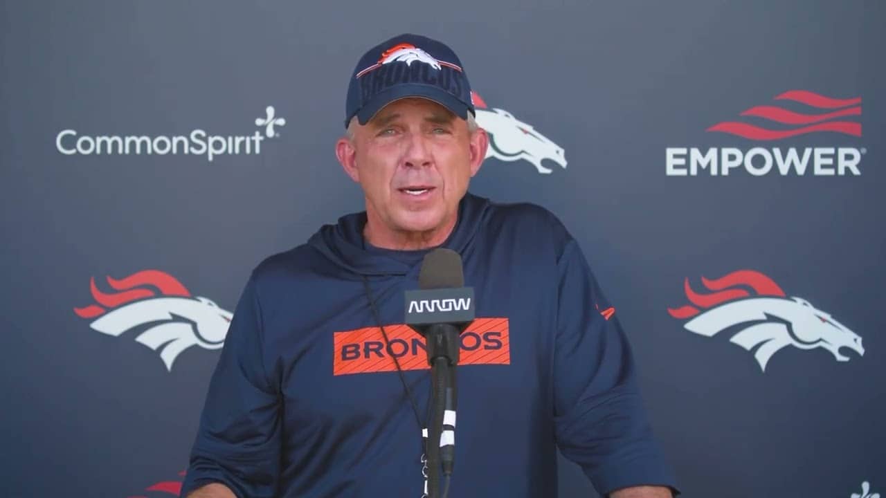 No Joint Practices: Sean Payton Details Preseason Plan for Denver Broncos