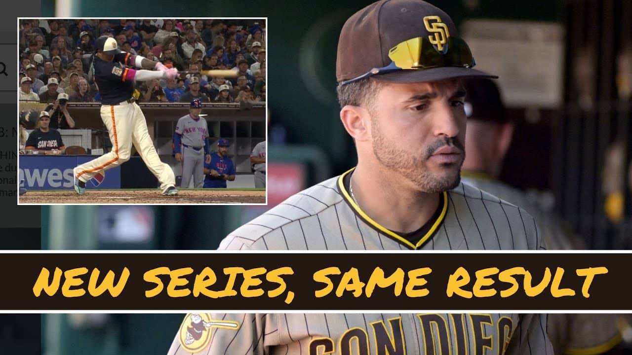 Padres drop opener to Mets, Laureano out rest of '26? Manny goes off about stats, Estrada to IL