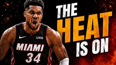 How Giannis Fits With The Heat