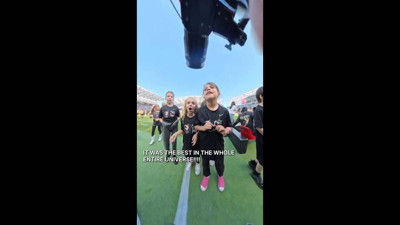 ACFC x Once Upon A Farm | Matchday Walkout Experience