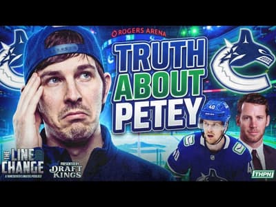 The Line Change Podcast: Episode 530 - The Truth about Elias Pettersson?! GM Ryan Johnson's "Open...