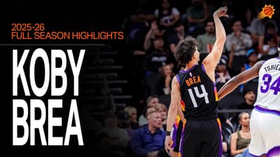 Koby Brea's 2025-26 Rookie Season Highlights & Best Plays
