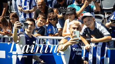ENTRENAMIENTO | Caminando juntos | Real Sociedad