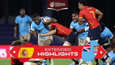 A BIG conclusion in Georgia! | Spain v Fiji | Junior World Championships 2026 | Extended Highlights