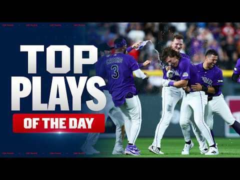 Rockies and White Sox walk it off, Ohtani's 30th leadoff HR & the BEST MLB Highlights from 6/22/26!