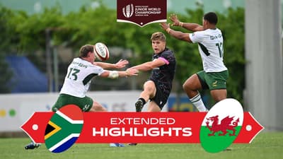 A Springboks special | South Africa v Wales | Junior World Championships 2026 | Extended Highlights