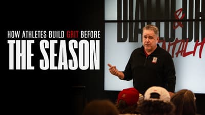 How Athletes Build Grit Before the Season Starts