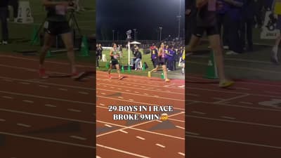 Jackson Spencer closed in 56.59 🤯
