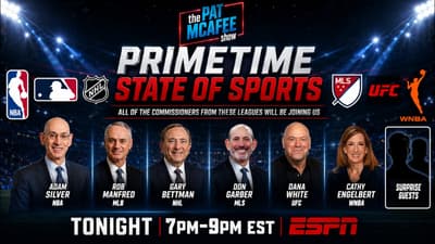 The Pat McAfee Show Primetime State Of Sports