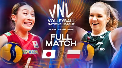 Japan ๐ฏ๐ต vs. Poland ๐ต๐ฑ | VNL 2025 - Full Match | Week 3