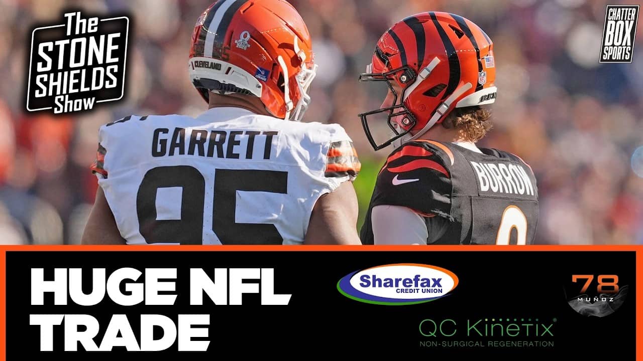 Bengals Impacted By Massive AFC North Trade + Cincinnati Reds In Shambles
