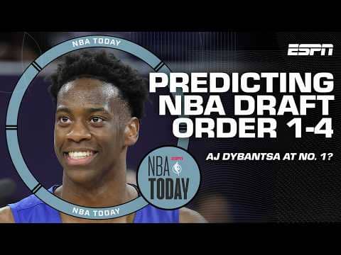 IT ALL STARTS HERE ✨ Debating who goes No. 1 overall in the 2026 NBA Draft 🔮 | NBA Today