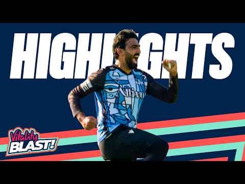 Mir Takes 3-Fer | Worcestershire v Warwickshire - Highlights | Vitality Blast 2026