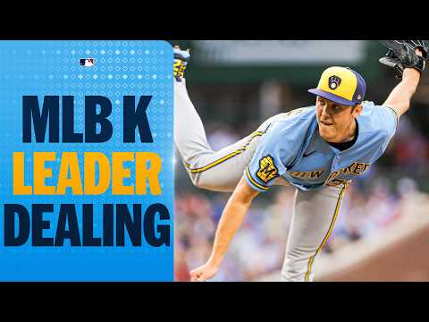 EVERY STRIKEOUT from MLB leader Jacob Misiorowski vs. the Cubs! π₯ | MLB Highlights
