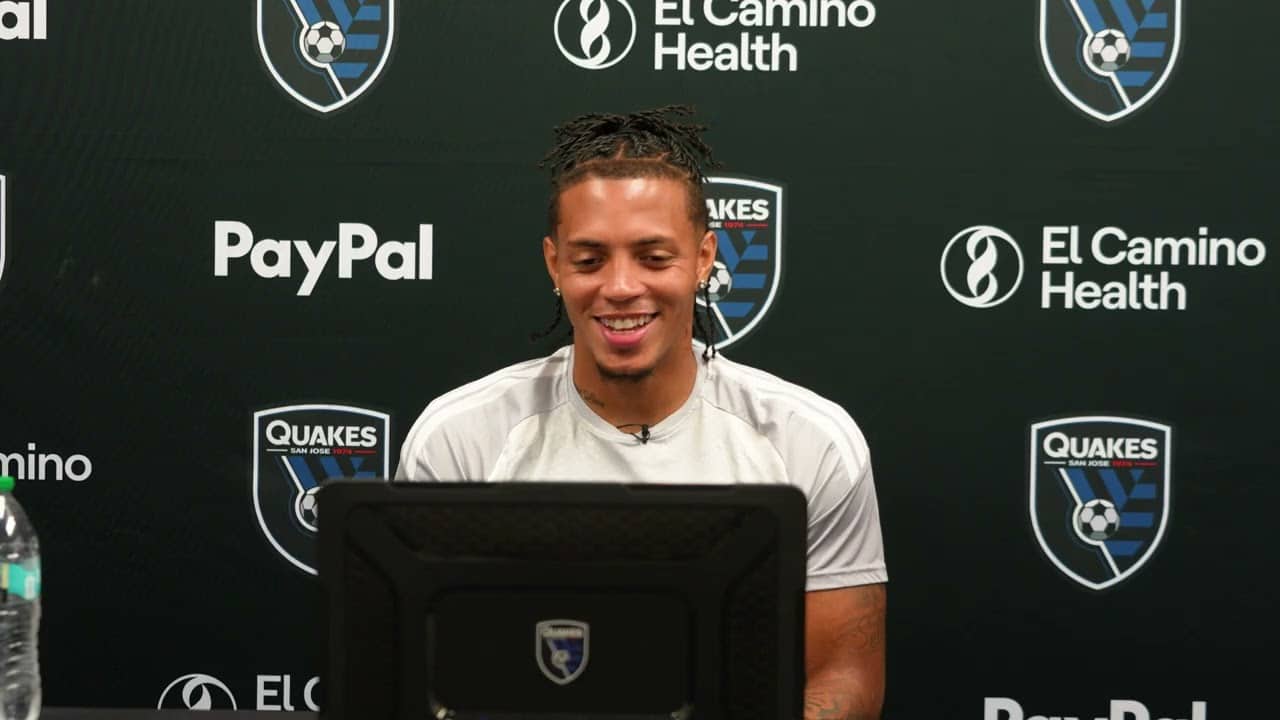 Media Availability with Darius Johnson | May 21, 2026