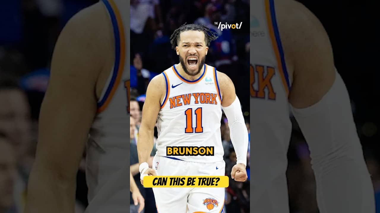 Jalen Brunson told John Starks this about 2 years ago…👀 is this true for the Knicks?