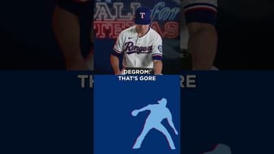 Guess the Ranger Silhouette Pitching Motion