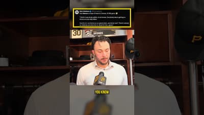 Paul Skenes on Ryan O’Hearn’s “Selfish” 3 homer and 10 RBI day 🤣