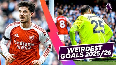 The STRANGEST GOALS Of The 2025/26 Premier League Season