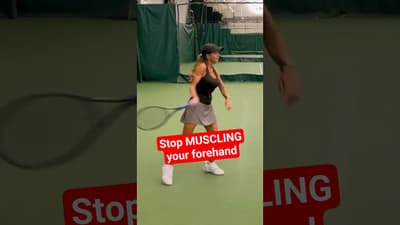 Why Your Forehand is so TIGHT and TENSE: