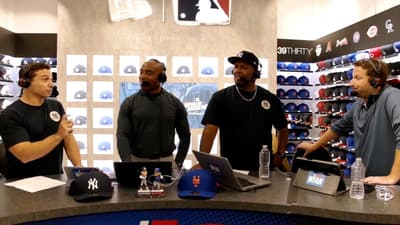 I Talked Subway Series on WFAN! (with Tiki Barber, Evan Roberts, and Joez McFly)