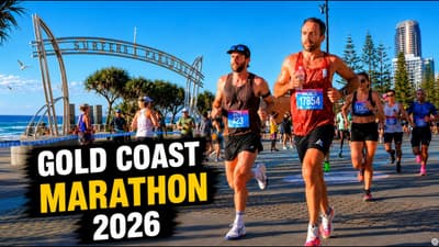 Gold Coast Marathon 2026 - vlog 005