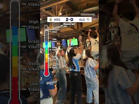 Unreal vibes as Nico Cantor watches Messi hat trick with Argentina fans in Seattle π¦π·π