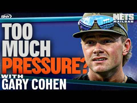 Gary Cohen Fan Q&A: Carson Benge, A.J. Ewing, pen slams and funny stories | Mets Mailbag