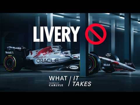 Imagine F1 Without Liveries?! | What It Takes | Carlyle