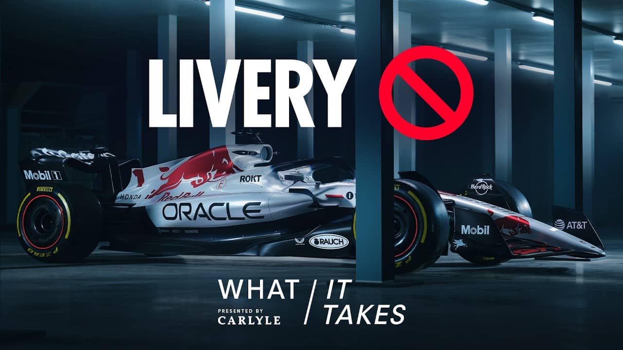 There's More to an F1 Livery Than You Think... | What It Takes | Carlyle