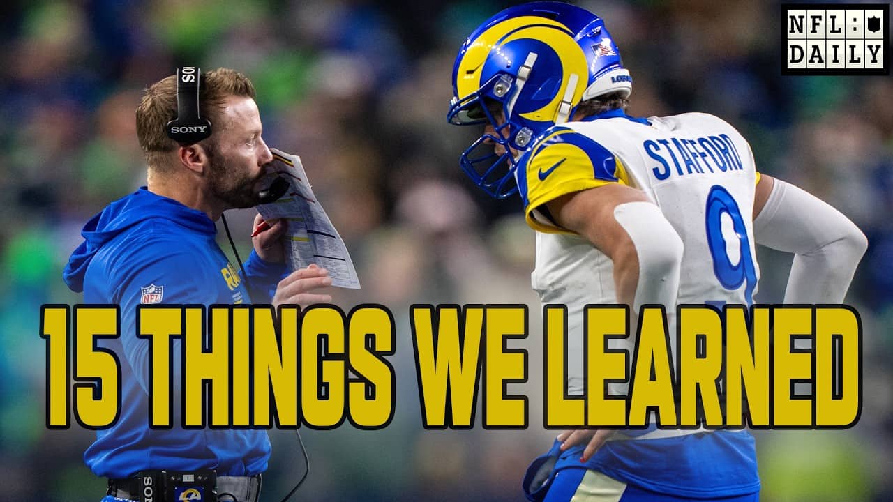 15 Things We Learned From OTAs: Stafford's Deal, Giants Drama and a Safer Caleb?