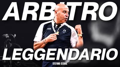 Un arbitro LEGGENDARIO: STEFANO CESARE