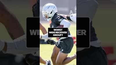 Do Las Vegas Raiders Have WORST WR Group In NFL?